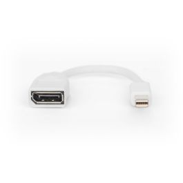 Digitus Cable Mini DisplayPort a DisplayPort St./Bu. 0,15m Blanco