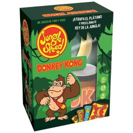 Asmodee Jsecodk01Es Jungle Speed Donkey Kong - Edición del clásico juego de mesa para +7 años Precio: 25.5899996. SKU: B1AJVLRGNW