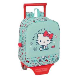 Mochila Escolar con Ruedas Hello Kitty Sea lovers Turquesa 22 x 27 x 10 cm Precio: 21.78999944. SKU: B1696NBRR6