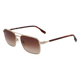 Gafas de Sol Hombre Lacoste L264S-710 Dorado ø 58 mm Precio: 60.1128. SKU: B1JF3FJ56K