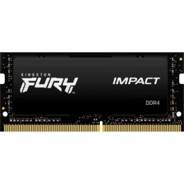Kingston Fury Impact SO 3200 8GB DDR4 CL20 SODIMM Memoria RAM para Portátil