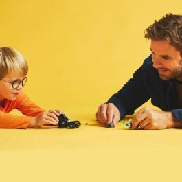 Lego Juego de Construcción Batman y Batmóvil vs. Mr. Freeze Marvel para Niños y Niñas a partir de 6 años