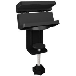 ICY BOX Soporte de Mesa para HUB y Regletas, Soporte Organizador de Cables de Escritorio ICY BOX Black