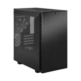 Fractal Design Define 7 Mini Negro PC - Micro ATX/Mini-ITX, Ventiladores Incluidos, Gestión de Cables, FD-C-DEF7M-02