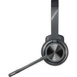 HP Poly VOYAGER 4310-M Auriculares Inalámbricos Bluetooth USB-A Certificado Microsoft Teams con Micrófono con Cancelación de Ruido
