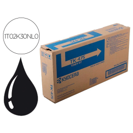 KYOCERA TONER LASER NEGRO TK475 15.000 PAGINAS FS6025/6030MFP FS-6525/6530