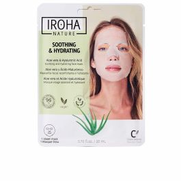Iroha Tissue Mask Moisturizing Aloe, Green Tea, Ginseng, HA 1 u Precio: 3.69000027. SKU: S0509142