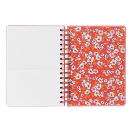 ERIK Cuaderno A5 Snoopy Love Yourself, Tapa Dura Wire-o, 90 Hojas con Bolsillo y Cierre Elástico