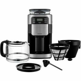 Cafetera Superautomática Sencor SCE 7000BK Negro Gris Cafetera Superautomática Sencor SCE 7000BK Negro Gris