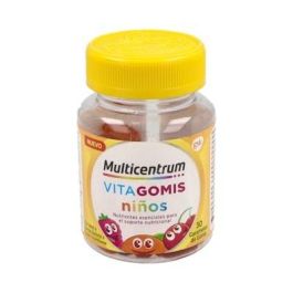 Multicentrum Vitagomis Niños 30 Caramelos Goma Multivitaminas Precio: 15.4999999. SKU: B1KLN4BJ2F