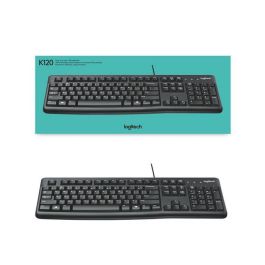 Logitech K120 Corded Keyboard Logitech K120 Corded Keyboard