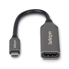 Cable USB Startech 112B-USBC-HDMI21 Gris 20 cm