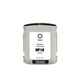Dayma Cartucho Tinta Compatible HP N10 C4844A Negro para DeskJet, Business InkJet, OfficeJet