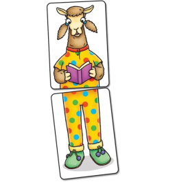 Orchard AUC5011863102515 Llamas in Pyjamas Mini Juego de Viaje Multicolor Talla Única