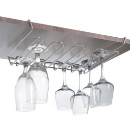 Colgador estante para copas 'my-crystal' 38x26x7cm metaltex Precio: 19.49999942. SKU: S7911565