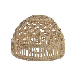 DKD Home Decor Pantalla de Lámpara Balines Trenzada de Fibra Natural Colección Hochimin 46x35x46 cm Precio: 46.88999986. SKU: S3031096
