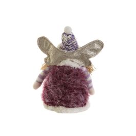 Adorno Navideño DKD Home Decor Multicolor Elfo 13 x 10 x 18 cm (3 Unidades)