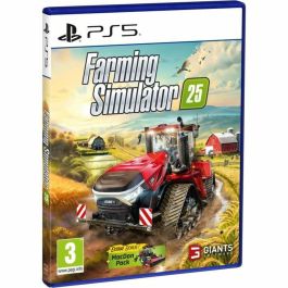 Simulador de agricultura 25  Juego de PS5 Precio: 74.50000008. SKU: B1JWTY28DW