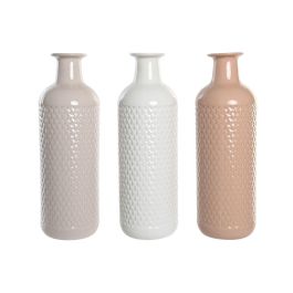 Jarrón DKD Home Decor Terracota Malva Rosa claro Dolomita 13 x 13 x 41 cm (3 Unidades) Precio: 58.49999947. SKU: B1EC6JKGT4