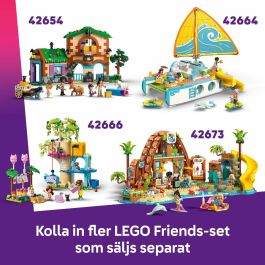 Lego 42659 Viaje por carretera con amigos - Set de construcción para niñas de 6 años