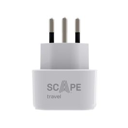 Scape Travel Enchufe Schuko a Suiza
