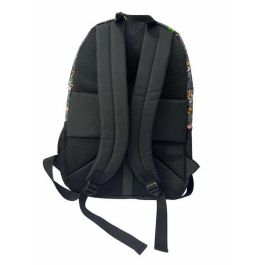 Minecraft pixel 25 Mochila Primaria Doble Compartimento, Gran Capacidad, Adaptable a Carro, 10x22x5.5 cm, Para +7 años Minecraft pixel 25 Mochila Primaria Doble Compartimento, Gran Capacidad, Adaptable a Carro, 10x22x5.5 cm, Para +7 años
