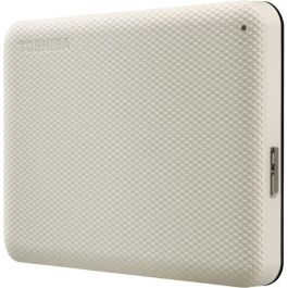 Disco Duro Externo Toshiba CANVIO ADVANCE Beige 2 TB USB 3.2 Gen 1