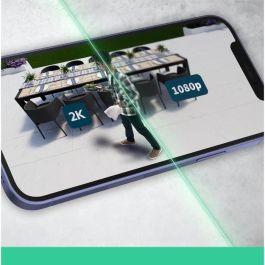 Arlo ARL1712272881981 Cámara de seguridad conectada Essential2 Pack de 3, resolución 2K, visión nocturna a color Arlo ARL1712272881981 Cámara de seguridad conectada Essential2 Pack de 3, resolución 2K, visión nocturna a color