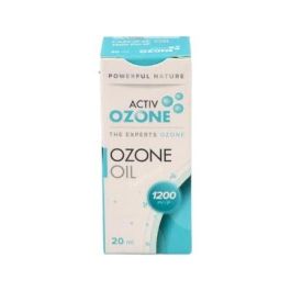 ACTIVOZONE Ozone Oil 1200Ip 20Ml. Aceite de Ozono para Infecciones Severas y Lesiones Inflamatorias ACTIVOZONE Ozone Oil 1200Ip 20Ml. Aceite de Ozono para Infecciones Severas y Lesiones Inflamatorias Precio: 11.49999972. SKU: B1FH2ANJFZ