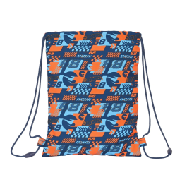 Bolsa Mochila con Cuerdas Hot Wheels Speed club Naranja (26 x 34 x 1 cm)