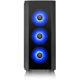 Thermaltake Versa J25 TG RGB - Torre Gaming RGB con Panel Lateral de Cristal Templado