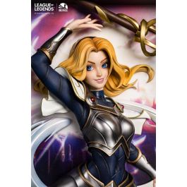 Infinity Studios Marco 3D de League of Legends en PVC, 25 x 21 x 3,5 cm