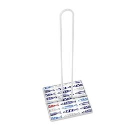 Portarrollo de Papel de Cocina Versa Peces Metal Acero Madera MDF (16,5 x 31 x 13 cm) Precio: 8.49999953. SKU: S3410378