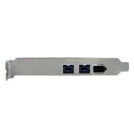 Tarjeta PCI Startech PEX1394B3 800 Mbit/s Tarjeta PCI Startech PEX1394B3 800 Mbit/s