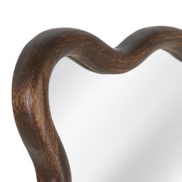 Espejo Marrón Oscuro Madera Paulonia 80 X 3 X 180 cm