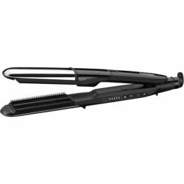 BaByliss ST496E Plancha de Pelo a Vapor Steam Shine Profesional Iónica 5 Temperaturas hasta 230°C Placas Cerámica 39mm