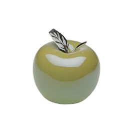Figura Decorativa Versa Verde Manzana 10,5 X 10,2 X 10,5 CM Figura Decorativa