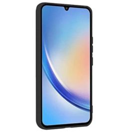 4smarts Funda de silicona Cupertino para Samsung Galaxy A34, negra