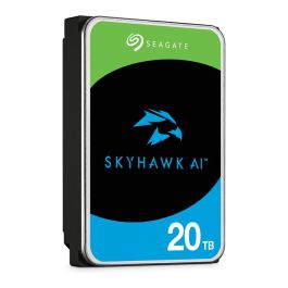 Seagate ST20000VE004 Disco Duro SkyHawk AI de 20TB 3,5" para Sistemas de Vigilancia