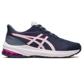 Zapatillas de Running para Niños Asics Gt-1000 12 Gs Azul oscuro