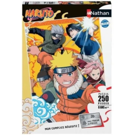 Nathan Puzzle 250 piezas Naruto en la academia ninja para niños - Desarrollo de concentración y pensamiento lógico Precio: 24.50000014. SKU: B1HHA8YJAK