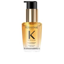 Kerastase Elixir Ultime Aceite Sin Enjuague 30 ml, Hidratación Profunda, Protección Térmica 230°C, Control Frizz, Brillo 48h