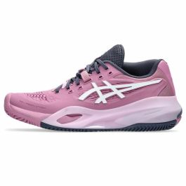 Zapatillas de Tenis para Mujer Asics Gel-Resolution X Clay Rosa