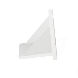 Escuadra Marco Plastico C/Ranura 34X30 Herrajes Fab.Nacional Escuadra Marco Plastico C/Ranura 34X30 Herrajes Fab.Nacional