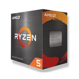 AMD 100-100001585BOX Procesador Ryzen 5 5600XT 3.7 GHz Base 4.7 GHz Max Turbo 6 Núcleos Socket AM4 PCIe 4.0 DDR4