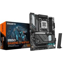 Gigabyte 9MB85GMX6-00-G10 B850 GAMING X WIFI6E Placa Base AMD Ryzen 9000/8000/7000, DDR5 8200MHz, WiFi 6E, USB 3.2 Gen 2x2, PCIe 5.0