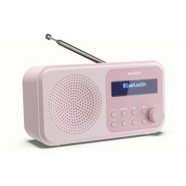 Sharp DR-P420(PK) Radio Portátil Digital Rosa con DAB, DAB+, FM y Bluetooth 5.0 Sharp DR-P420(PK) Radio Portátil Digital Rosa con DAB, DAB+, FM y Bluetooth 5.0