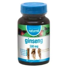 DIETMED Ginseng 500Mg 60Cap. Complemento alimenticio tonificante, aumenta resistencia, rendimiento físico e intelectual, antiestrés e inmunitario. Precio: 18.5000002. SKU: B1EBRRCVXH