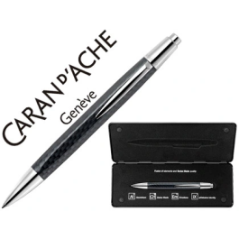 Caran d' ache Bolígrafo Alchemix Cuerpo Fibra de Carbono Adornos Cromados Brillante con Estuche Punta Media Precio: 54.58999942. SKU: B14BTWR5C4