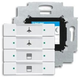 Busch-Jaeger Tastsensor 4f BJ 6127/01-84 studioweiß Brillante Sin Tornillos KNX Precio: 243.3431. SKU: B1K65CXBNH